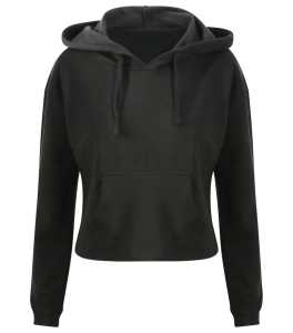 AWDis Ladies Cropped 1/4 Zip Sweatshirt - PenCarrie